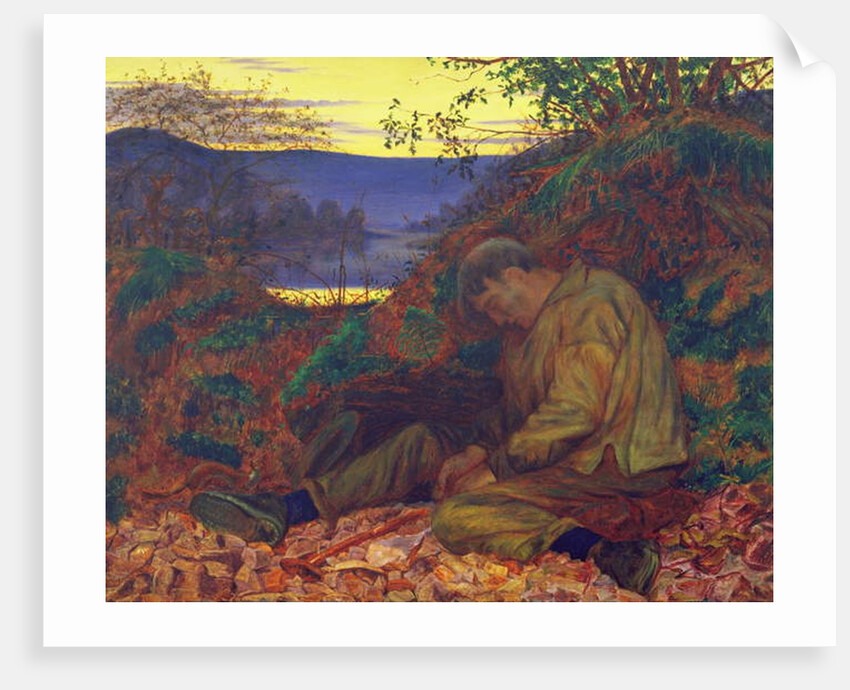 The Stonebreaker by Henry Wallis