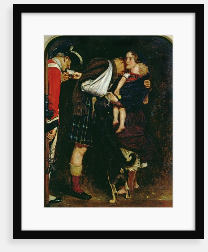 The Order of Release, 1853 by John Everett Millais