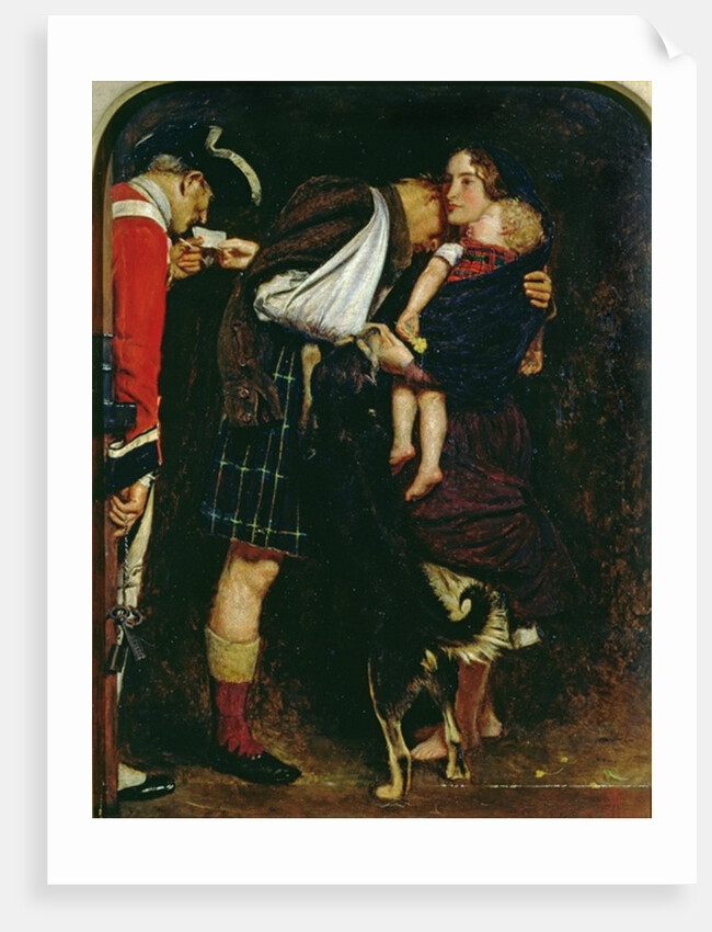 The Order of Release, 1853 by John Everett Millais