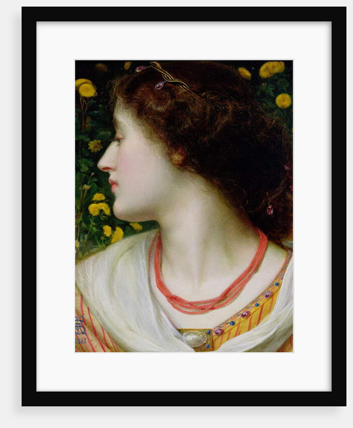 La Belle Isolde, 1862 by Anthony Frederick Augustus Sandys