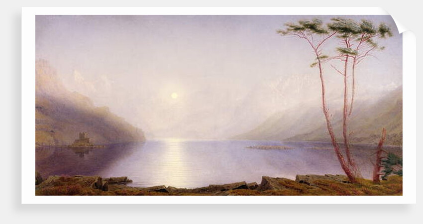 Loch Duich, Summer Moonlight by William Turner