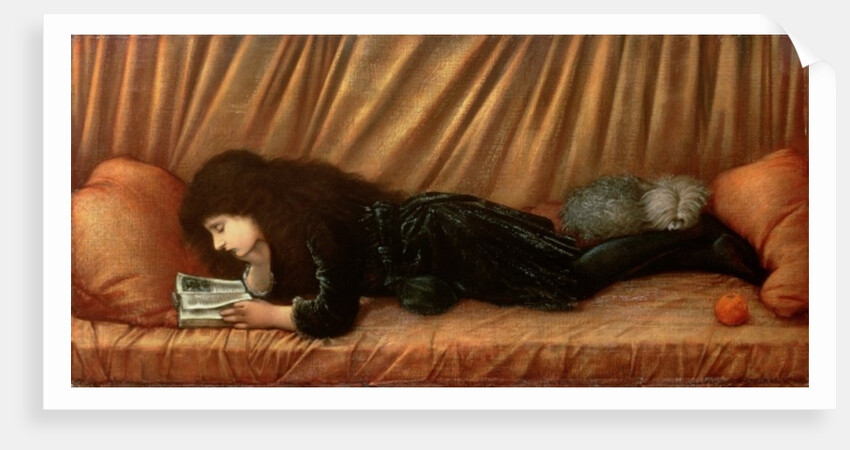 Portrait of Katie Lewis, 1886 by Edward Coley Burne-Jones