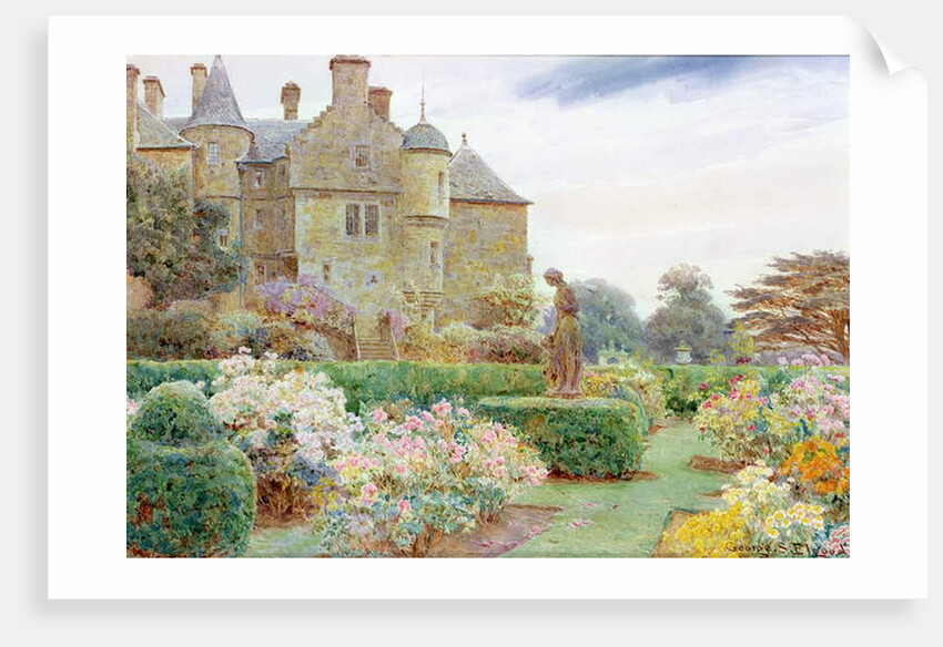 The Rose Garden, Balcaskie by George Samuel Elgood