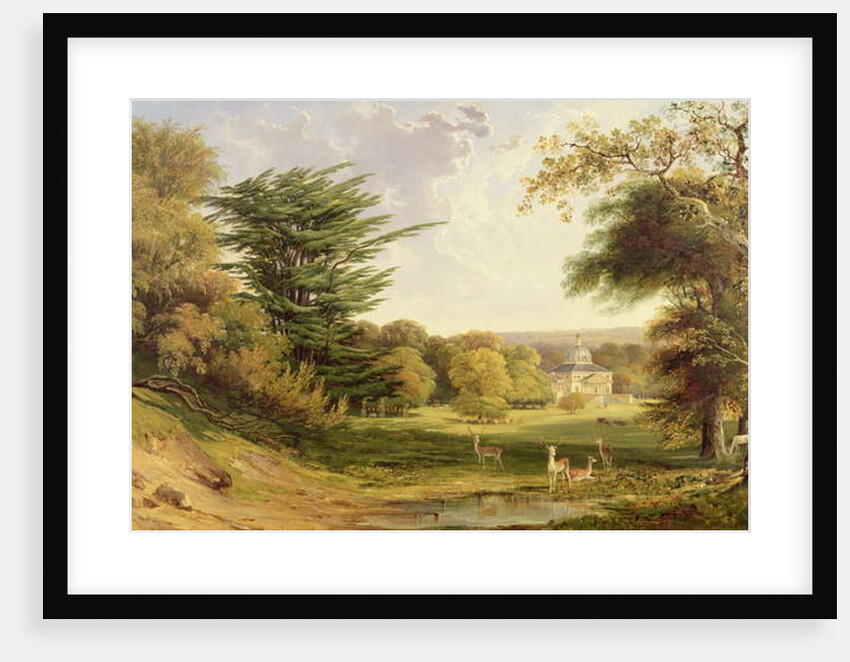 Mereworth Park, Kent by John F. Tennant