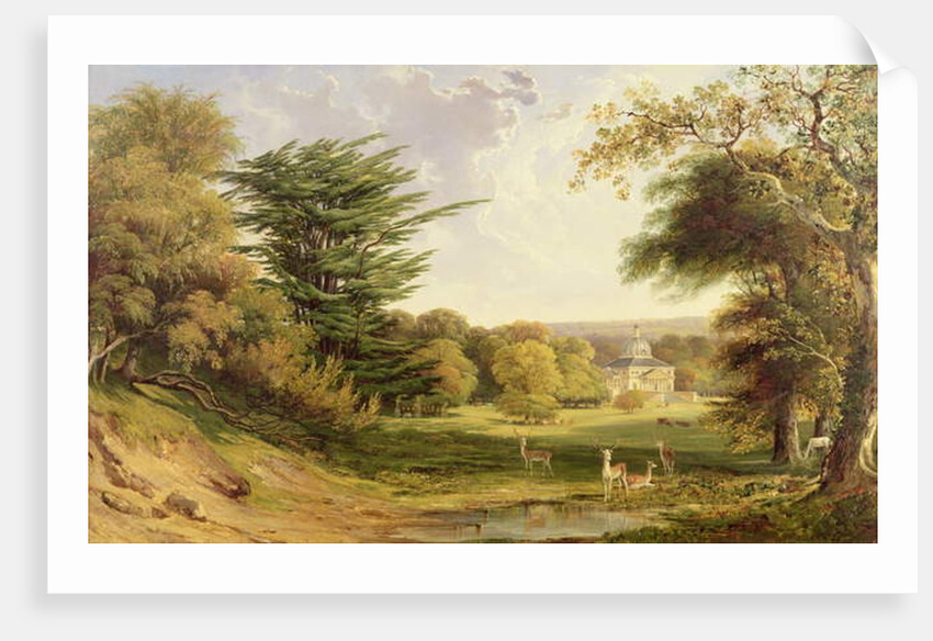 Mereworth Park, Kent by John F. Tennant