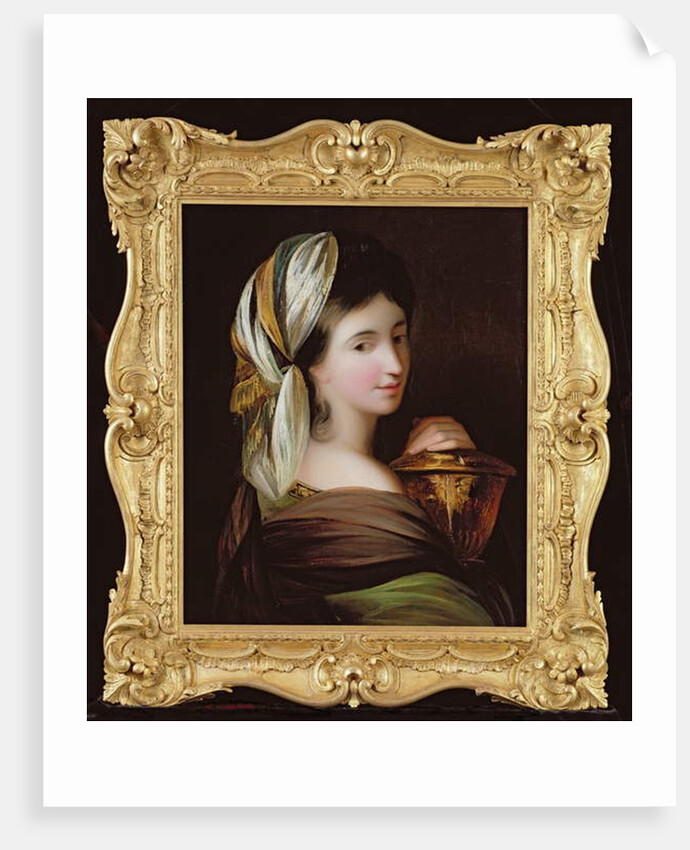 Portrait of a Lady in Eastern Dress, c.1890 by English School