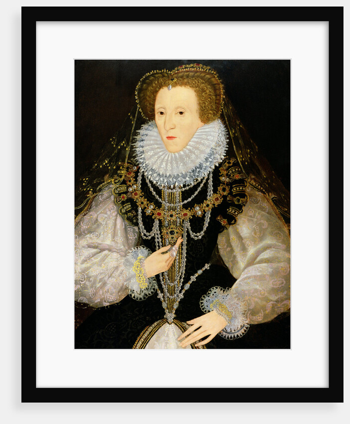 The Kitchener Portrait of Queen Elizabeth I c.1550 by English School