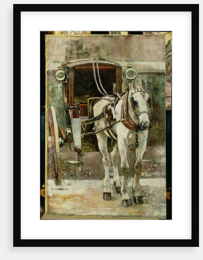 The Hansom Cab by William Logsdail