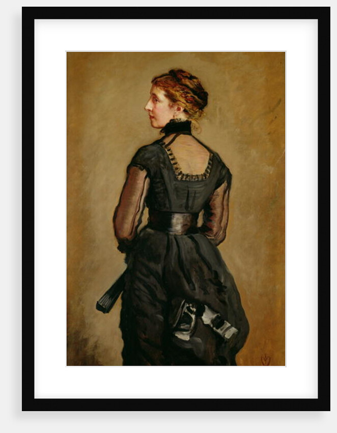 Mrs Perugini, Charles Dickens' second Daughter, 1880 by John Everett Millais