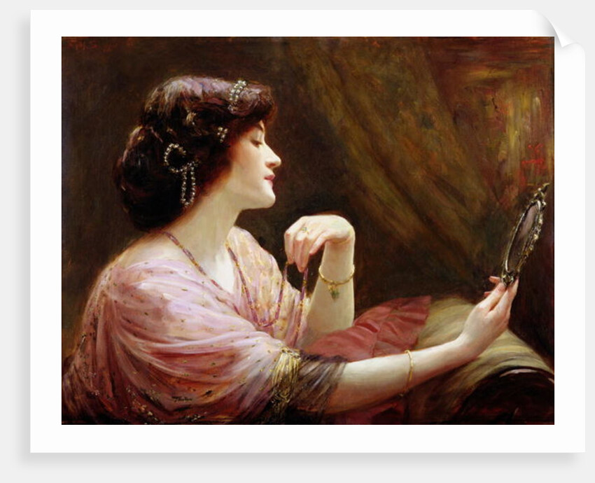 The Enamelled Chain, 1911 by Frank Markham Skipworth