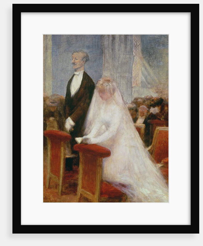 The Wedding by Albert Guillaume