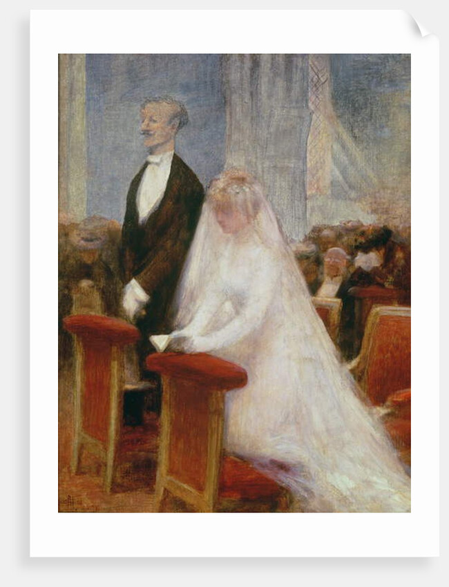 The Wedding by Albert Guillaume