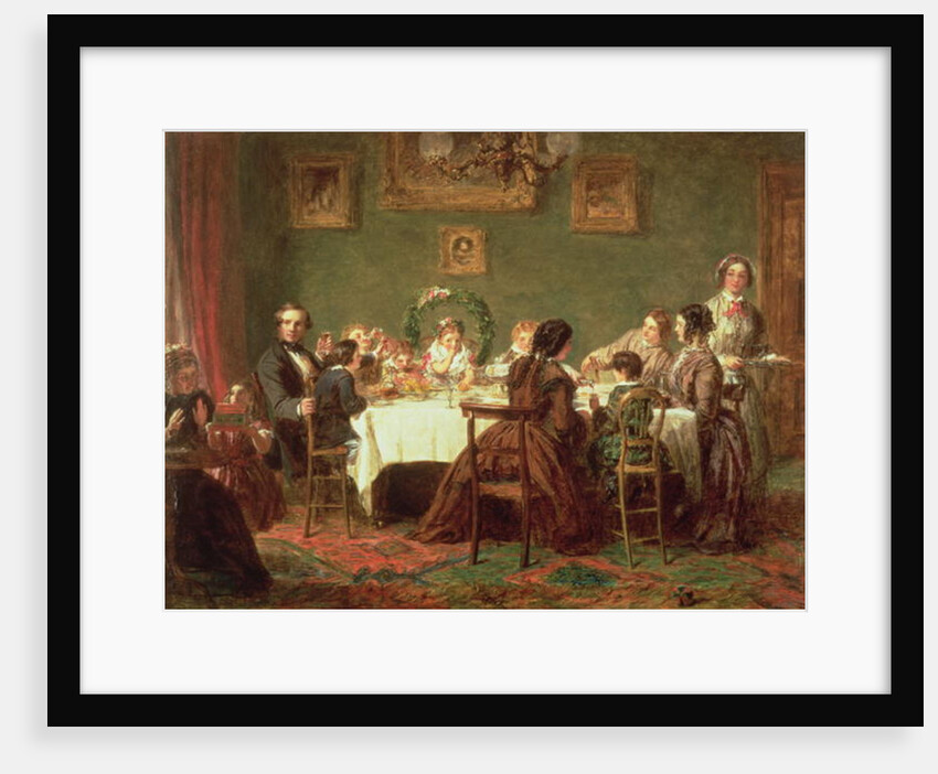 The Sketch for 'Many Happy Returns of the Day' by William Powell Frith