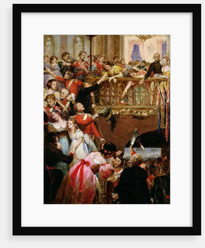 Before Waterloo by Henry Nelson O'Neil