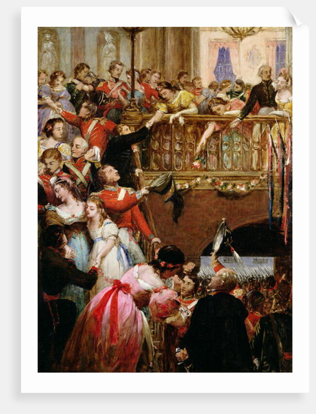 Before Waterloo by Henry Nelson O'Neil