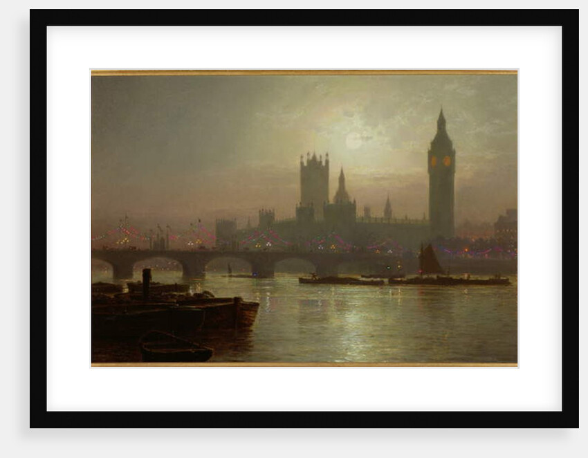 Westminster Bridge by Louis Grimshaw