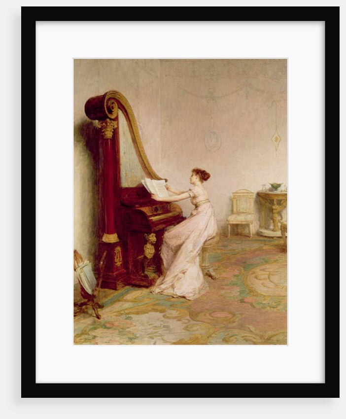 Music when soft voices die, vibrates in the memory by William Quiller Orchardson