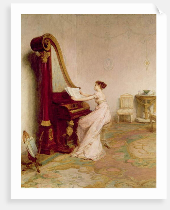 Music when soft voices die, vibrates in the memory by William Quiller Orchardson