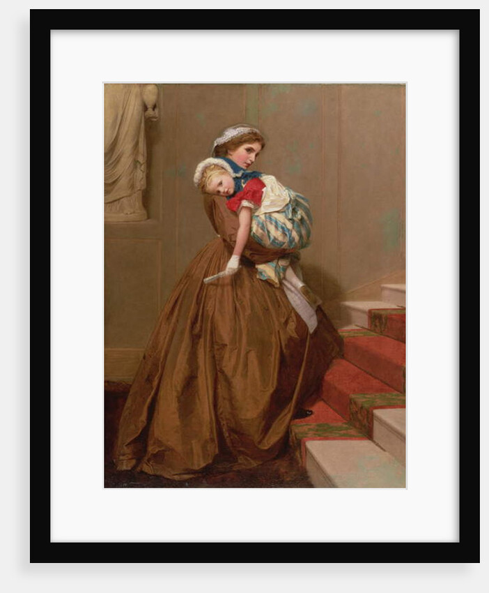 Miss Lily's Return from the Ball, 1866 by James Hayllar