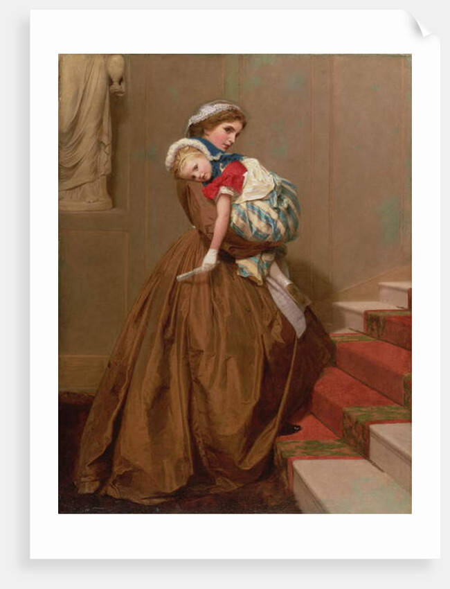 Miss Lily's Return from the Ball, 1866 by James Hayllar