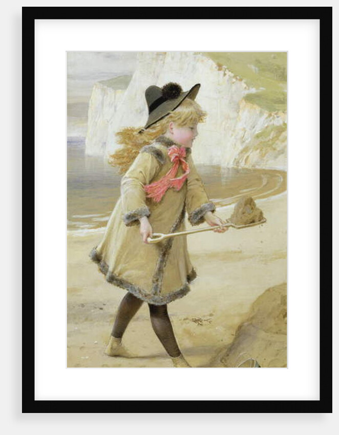 The Sand Castle by William Stephen Coleman