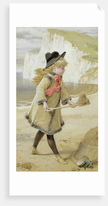 The Sand Castle by William Stephen Coleman