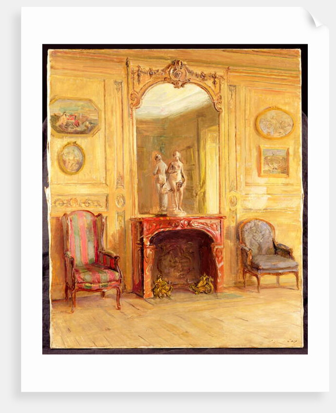 A Drawing Room by Walter Gay