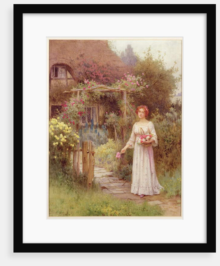 At the Garden Gate by William Affleck