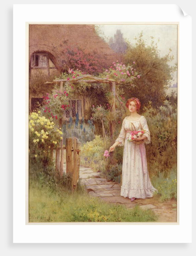 At the Garden Gate by William Affleck
