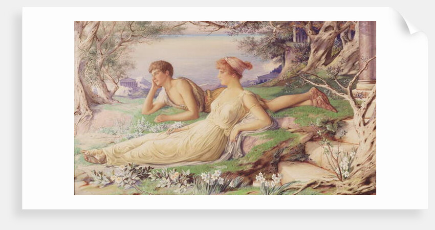 Dreamland, 1884 by Percy Anderson