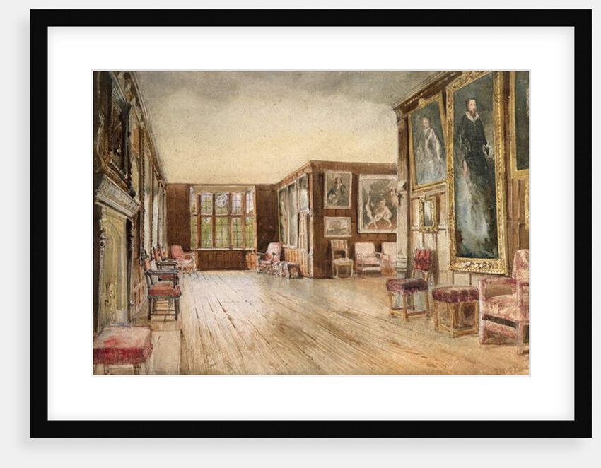 The Leicester Gallery, Knole House by David Hall McKewan