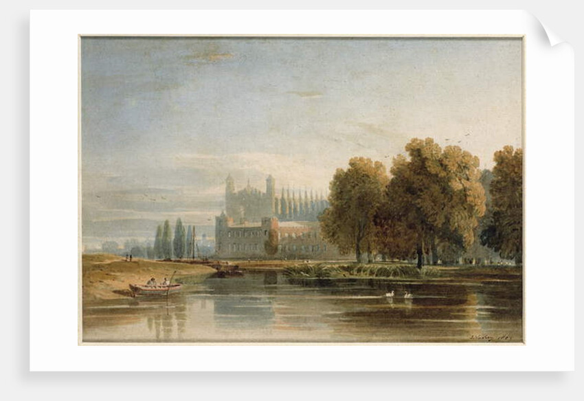 View of Eton College by John Varley