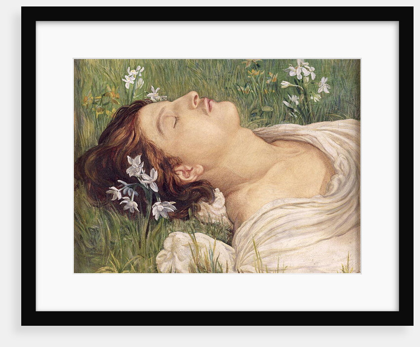 Narcissus, 1876 by Helen Thornycroft