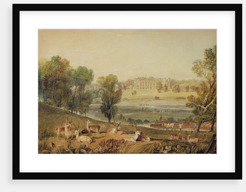 Cassiobury Park, Hertfordshire by William Havell