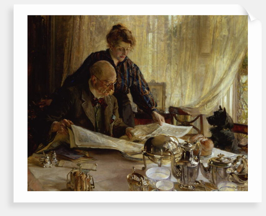 Despatches - is he Mentioned, 1917 by Edgar Bundy