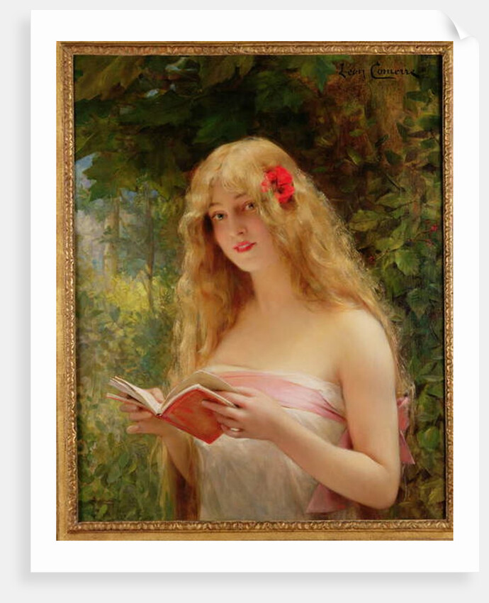 La Belle Liseuse by Leon Francois Comerre