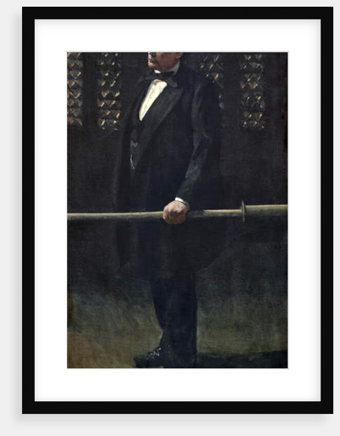 Charles Bradlaugh at the Bar at the House of Commons, c.1892-93 by Walter Richard Sickert