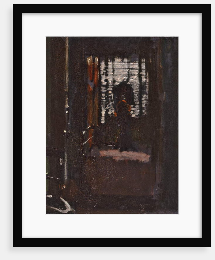 Jack the Ripper's Bedroom, 1906-07 by Walter Richard Sickert