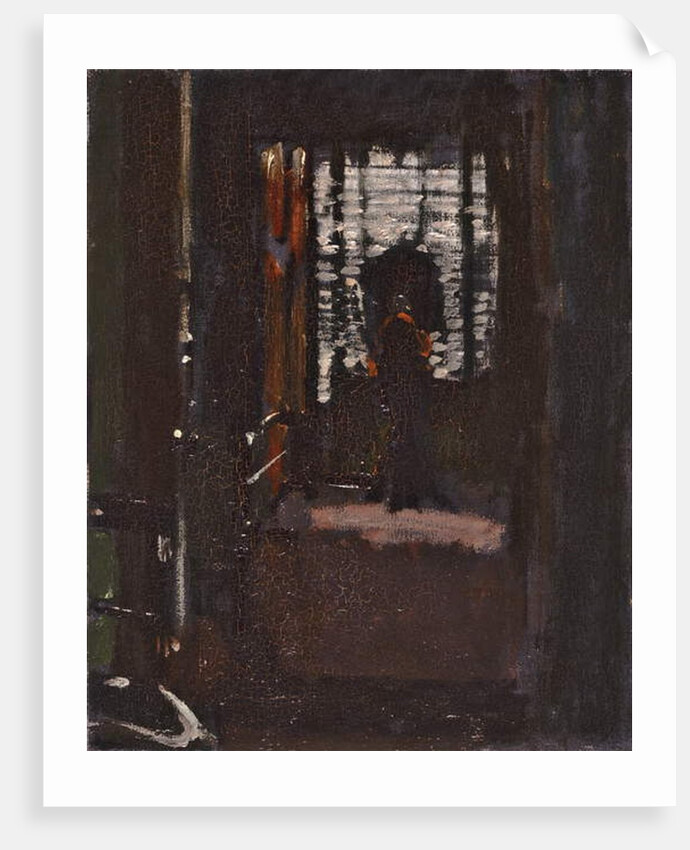 Jack the Ripper's Bedroom, 1906-07 by Walter Richard Sickert