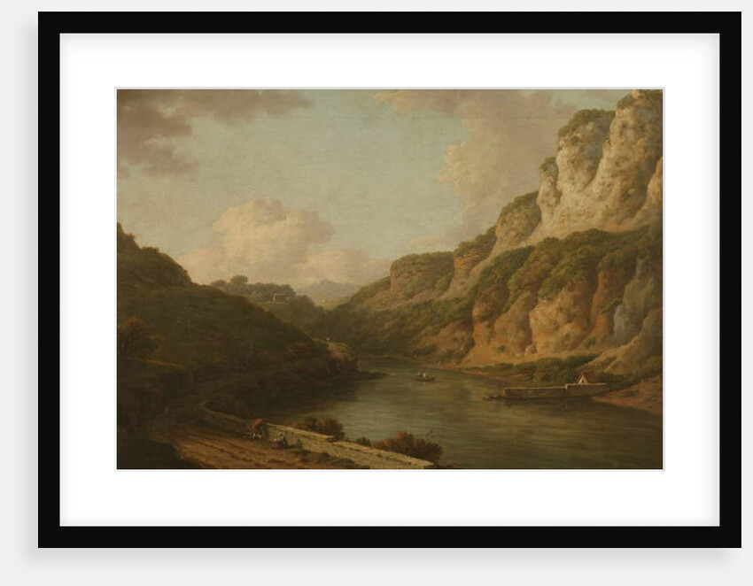 Matlock, Derbyshire, c.1780 by William Marlow