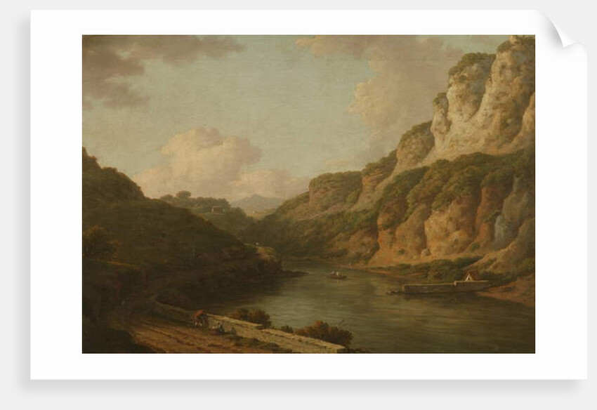 Matlock, Derbyshire, c.1780 by William Marlow