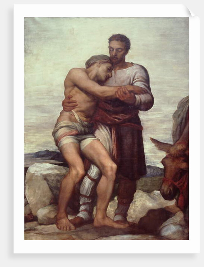The Good Samaritan, 1852 by George Frederic Watts