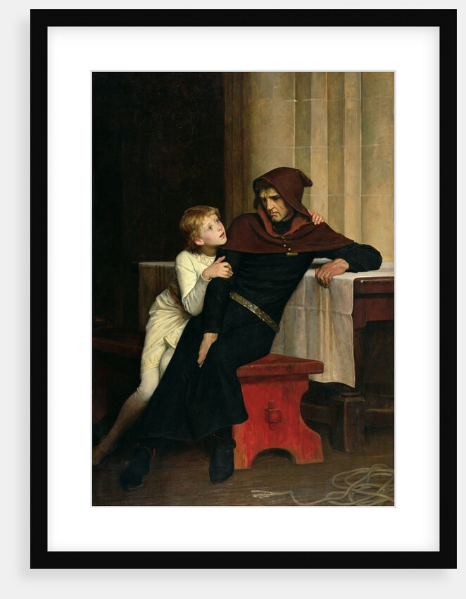 Prince Arthur and Prince Hubert, 1882 by William Frederick Yeames
