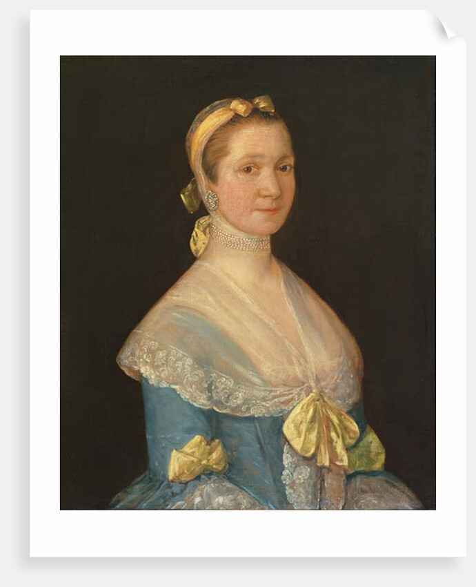 Mrs Prudence Rix c.1756 by Thomas Gainsborough