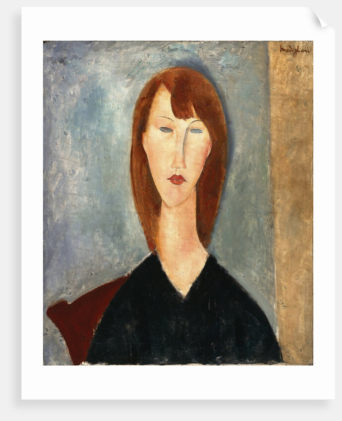 Portrait of an Unknown Model by Amedeo Modigliani