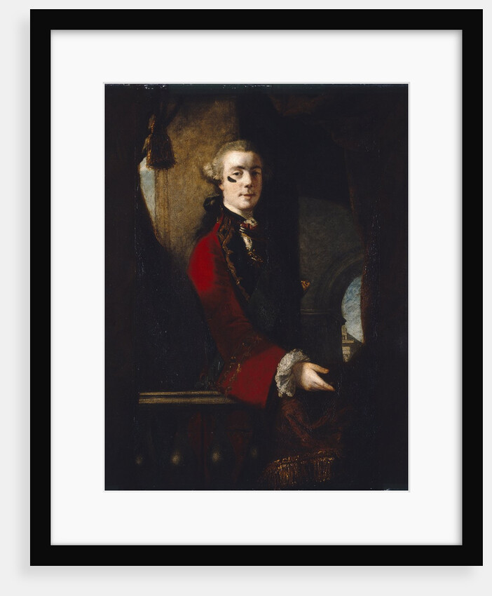 Charles, 9th Lord Cathcart, c.1753-55 by Joshua Reynolds