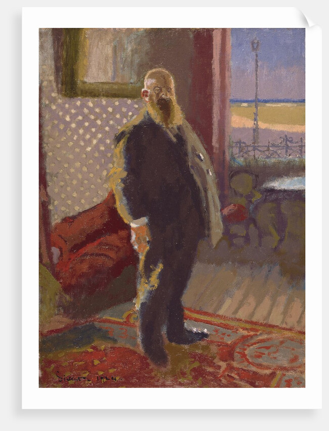 Victor Lecour, 1922-24 by Walter Richard Sickert