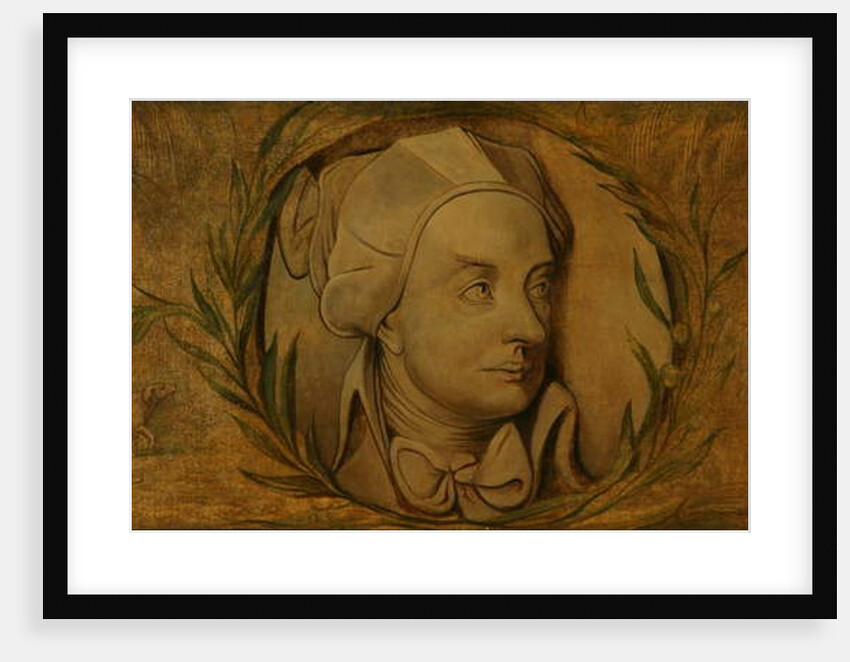 William Cowper by William Blake