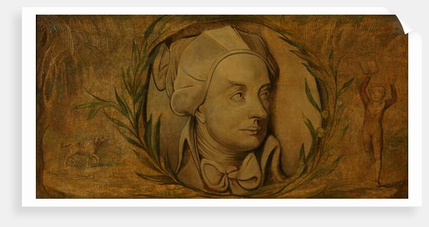 William Cowper by William Blake