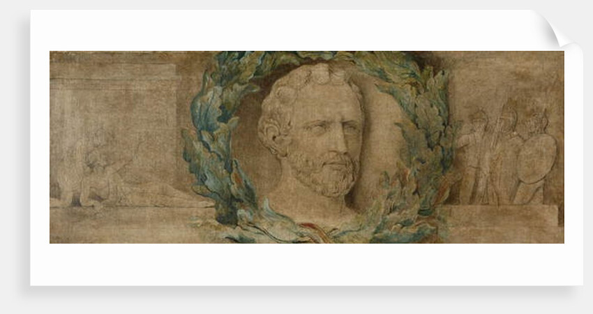 Demosthenes by William Blake